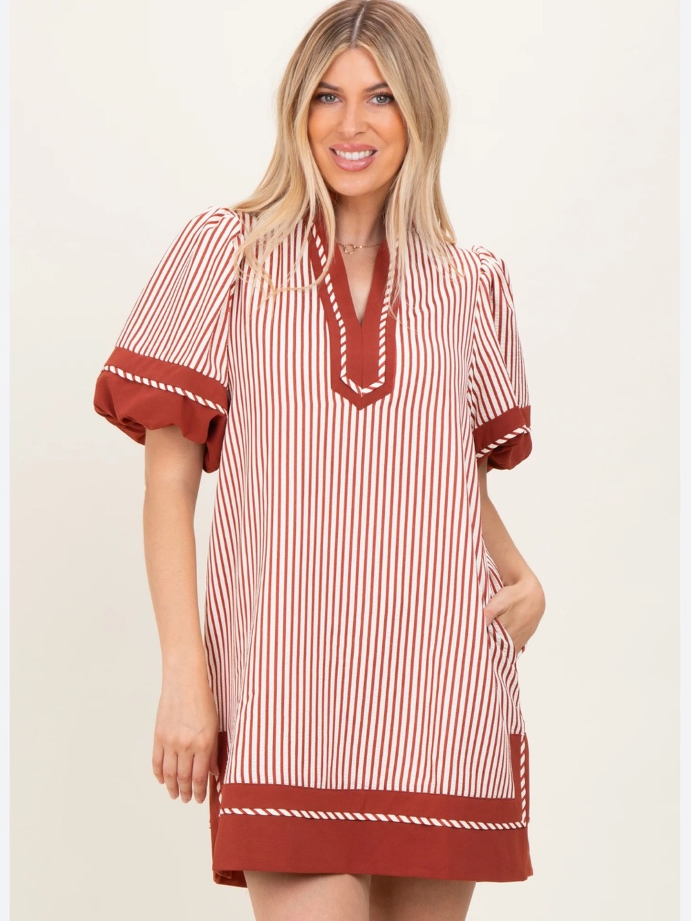 Entro Mini Dress